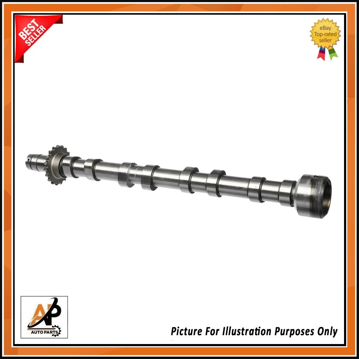 Exhaust Camshaft Replacement for Peugeot 2.0 HDi BlueHDi DW10FD (2012–2018)