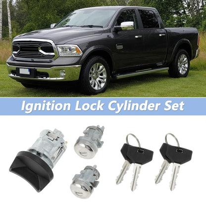 Ignition Lock Cylinder & Door Lock for Dodge Ram 1500 250 (2002-2008)