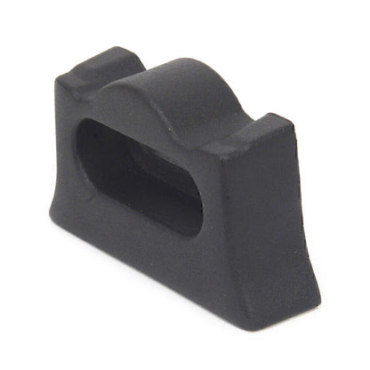 Black Alu Tailgate Latch Stop Bumper for Jeep Wrangler JL (2018-2020)