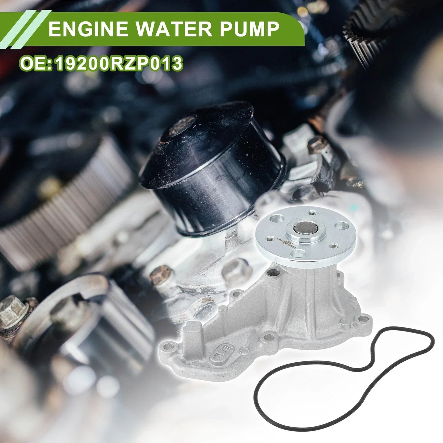 Water Pump for Honda Civic 2012-2015 - Engine Cooling Component