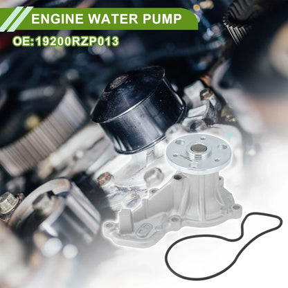 Water Pump for Honda Civic 2012-2015 - Engine Cooling Component