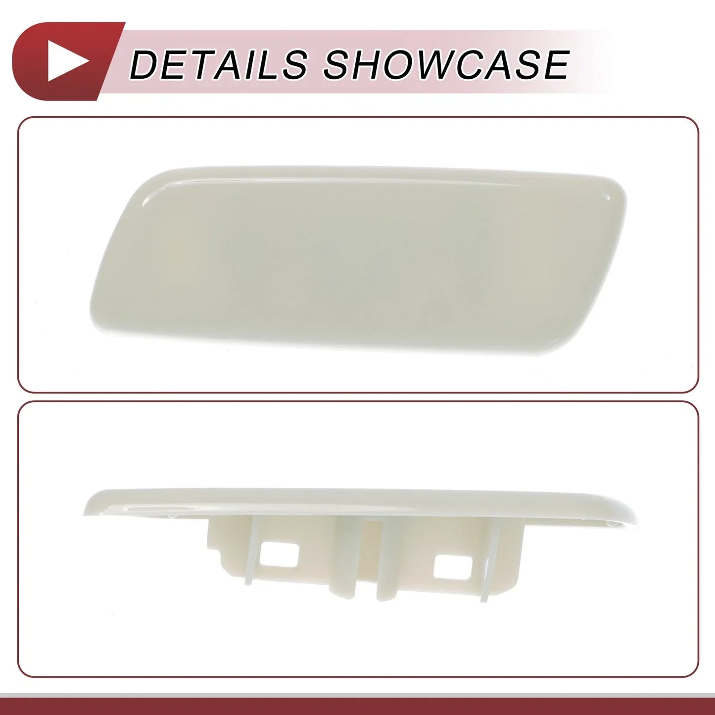 Front Left Washer Nozzle Cover for Lexus RX350 (2010-2013) - Unpainted 1 x Cap