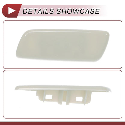 Front Left Washer Nozzle Cover for Lexus RX350 (2010-2013) - Unpainted 1 x Cap