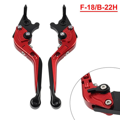 CNC Folding Extendable Brake Clutch Levers for BMW S1000XR (2015-2021)