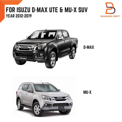 Roof Radio Aerial Antenna Pole & Base for Isuzu D-Max MUX (2012-2018)