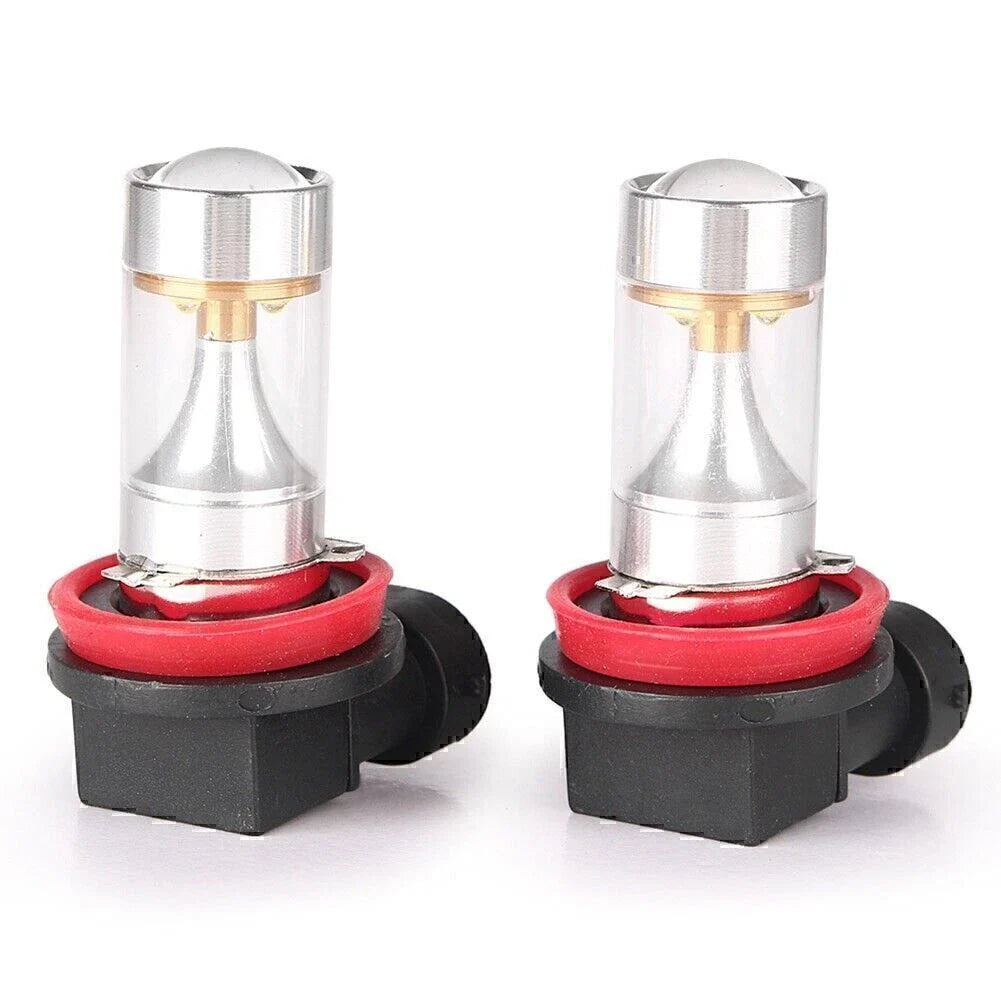 H11 30W LED White Fog Light Bulb for Car - Driving Light
