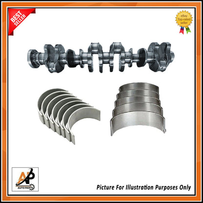 Crankshaft Main and Big End Bearing Set for BMW 3 5 6 7 Series (2010–2017)