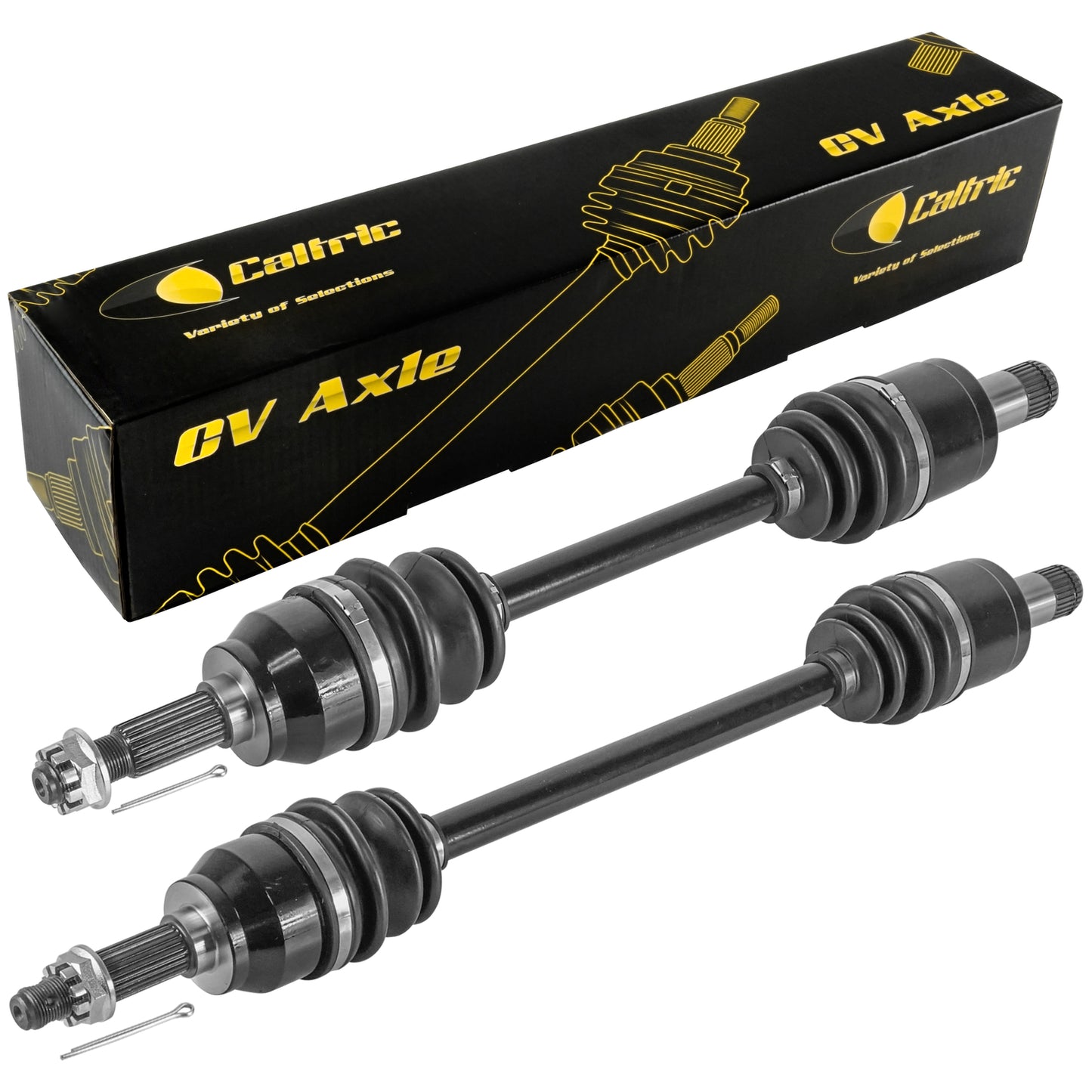 CV Joint Axle Kit Rear Left Right Replacement for John Deere RSX850 (2010–2019)