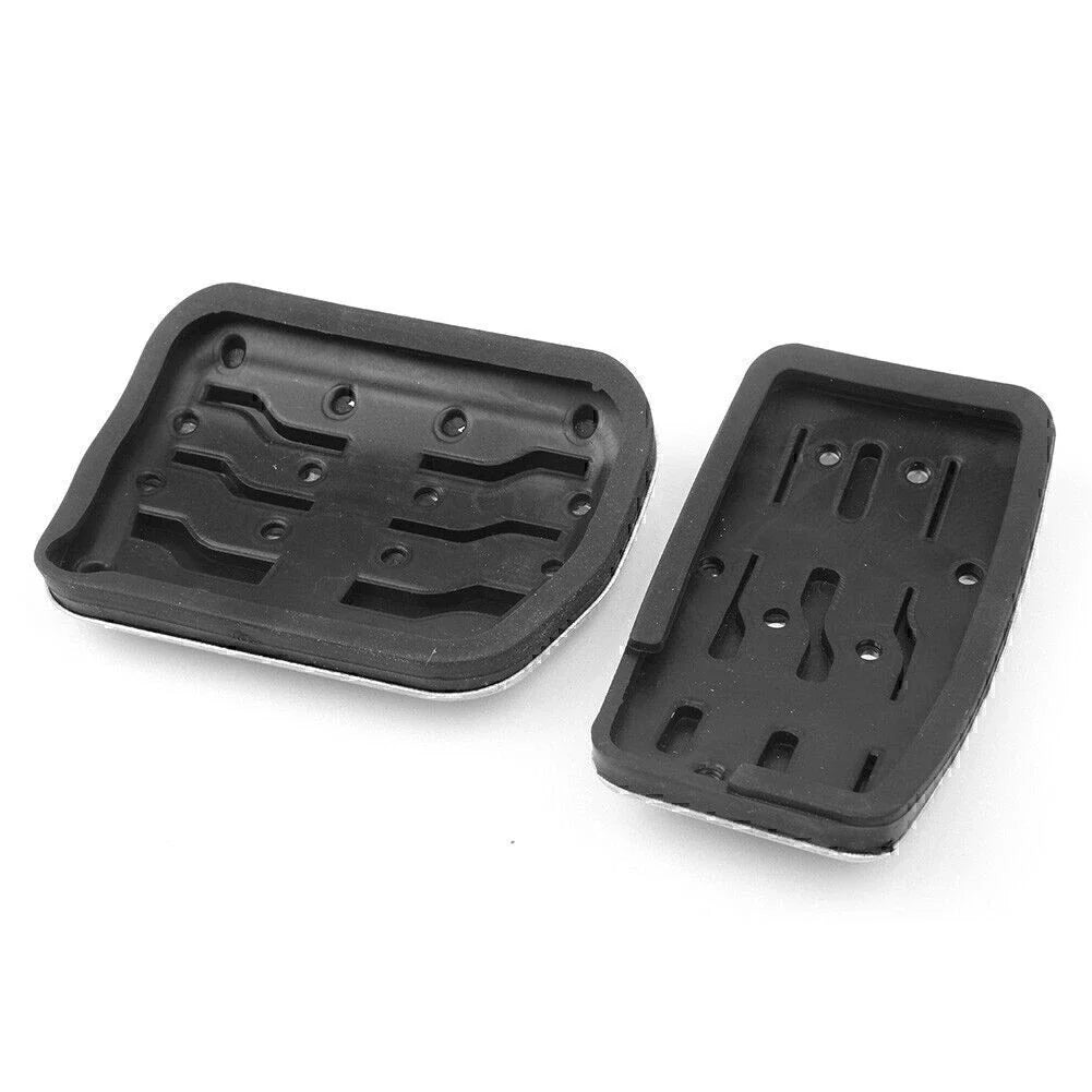 Chrome Aluminum Gas Brake Pedal Steps for Ford F150 (2009-2015)