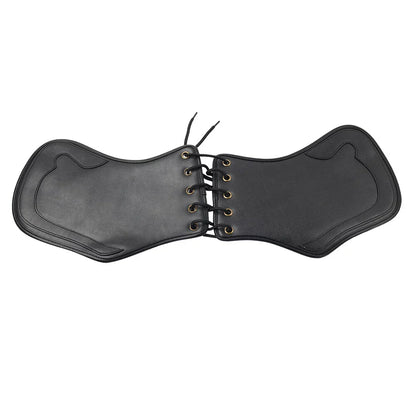 Leather Heat Saddle Shield Deflector for Honda & Harley Motorcycles