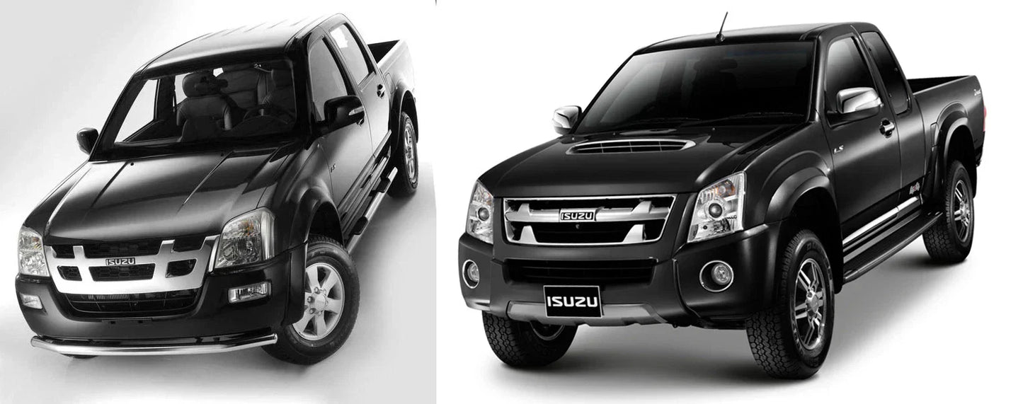 Inner Door Handles for Isuzu D-Max 2002-2011 (2 x Left & Right)