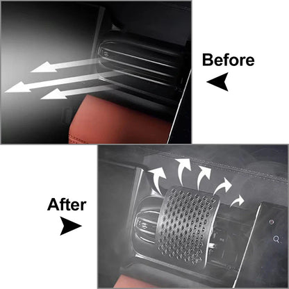 L Size Car Air Conditioning Ventilation Cover