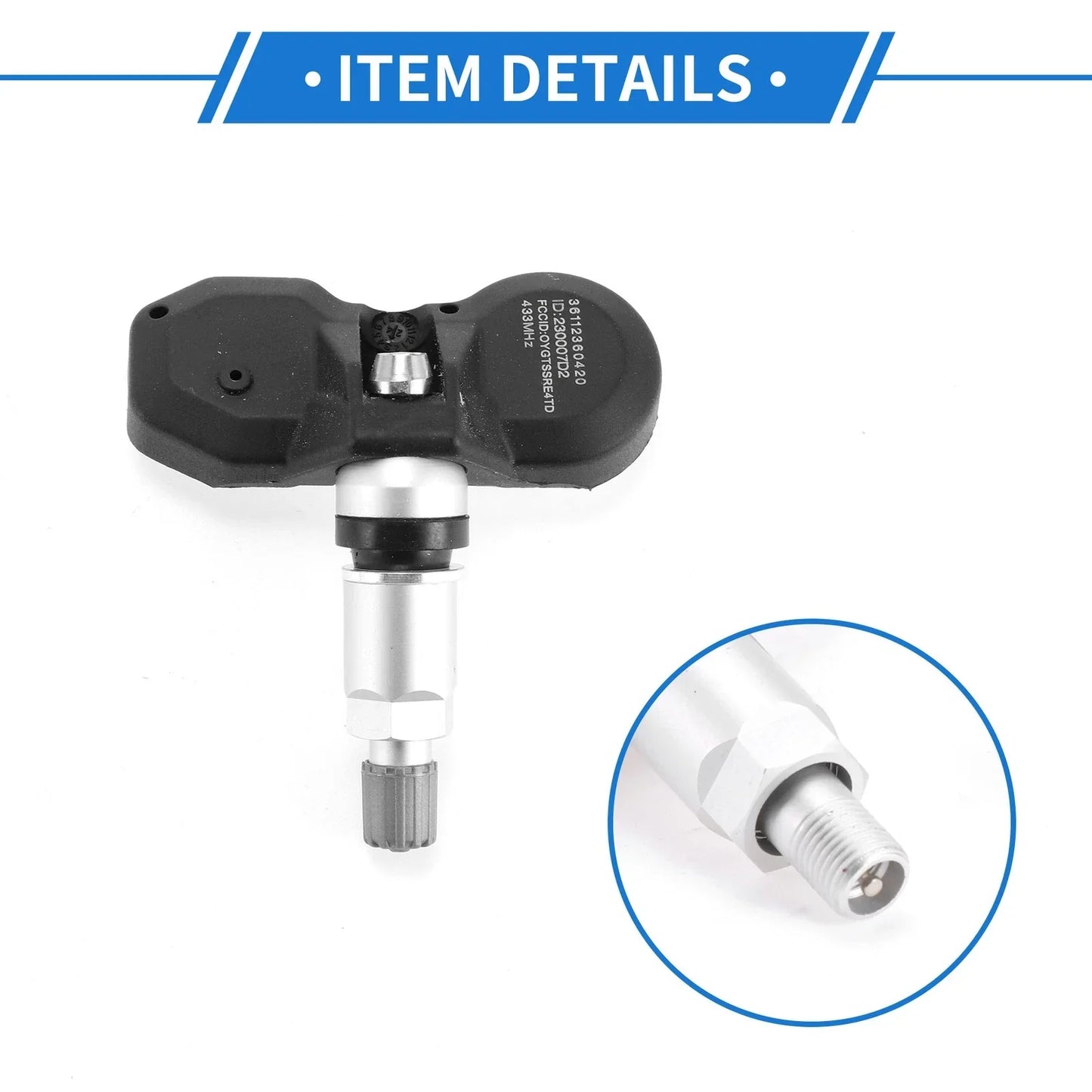 Tire Pressure Sensor for BMW 7 Series E38 E65 E66 E67 (1998-2003)