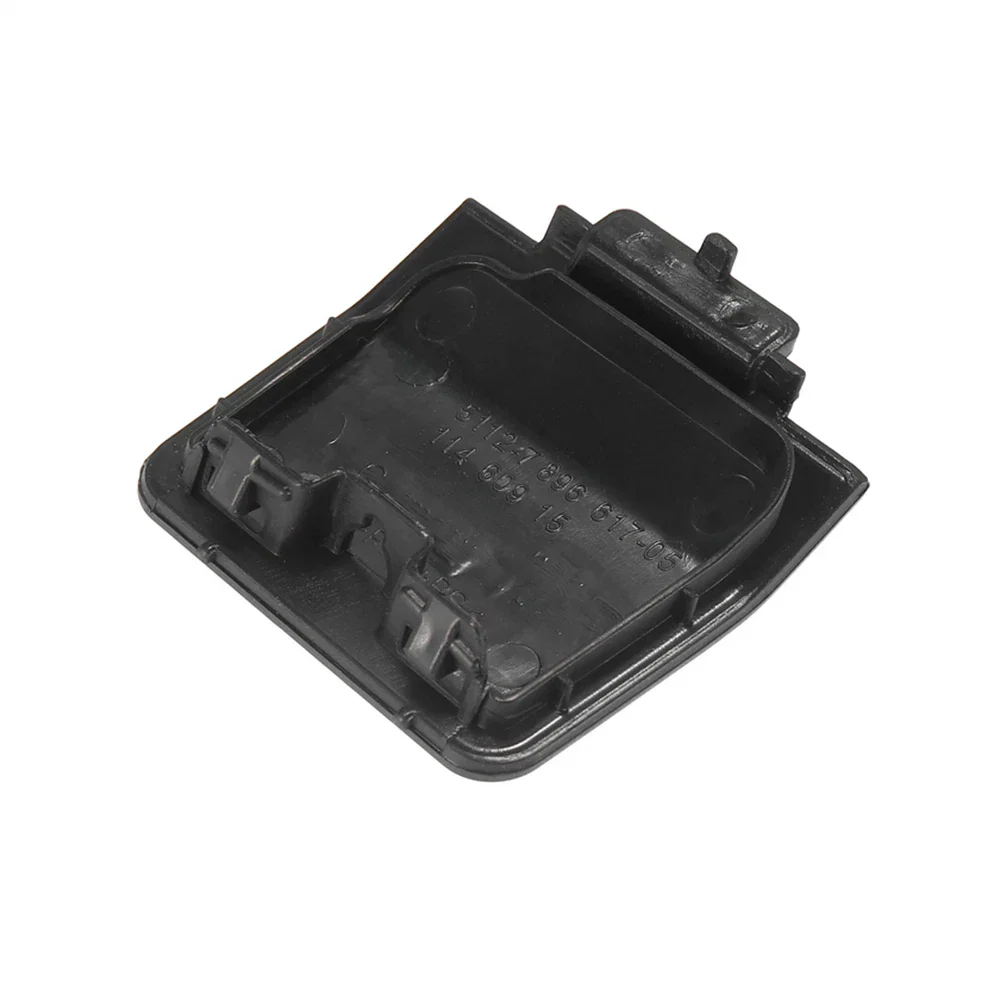 Rear Bumper Tow Eye Hook Cover for BMW E60 5 Series (2005-2010)