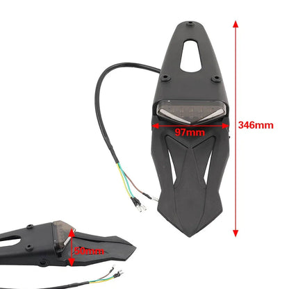 Rear Tail Light Brake Lamp for Off-Road Motor Dirt Bike