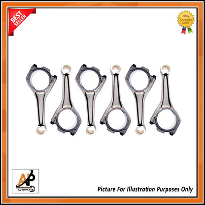Conrod Set of 6 for Range Rover Sport 3.0 Petrol (2006–2013)