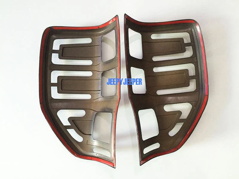 Tail Light Cover Trim for Ford Ranger MK2 PX2 2015-2019