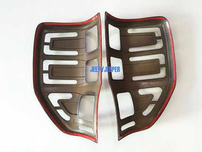 Tail Light Cover Trim for Ford Ranger MK2 PX2 2015-2019