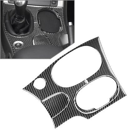 Carbon Fiber Center Console Gear Shift Panel for Chevrolet Corvette (2005-2013)