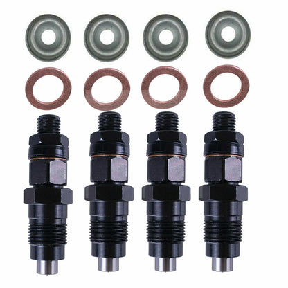 4 x Diesel Fuel Injectors for Toyota Hilux SURF 2L-TE 2.4L (1990-1993)