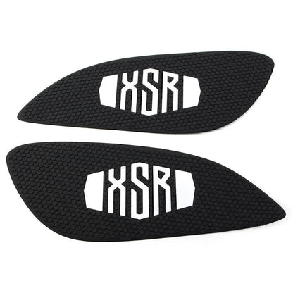 Black Slip Sticker Traction Side Gas Fuel Tank Pad for Yamaha XSR155 (2021-2023)