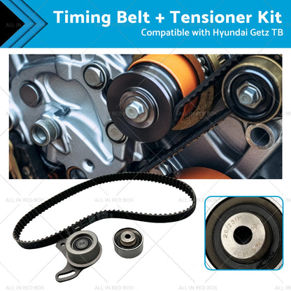 Timing Belt & Tensioner Kit for Hyundai Getz (2002-2011) 1.4/1.5/1.6L