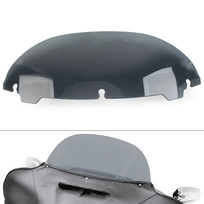 7" Windshield for Harley Davidson Touring Electra Glide (2014-2023) Smoke