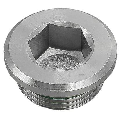 Rear Axle Differential Drain Plug with O-Ring for BMW F01 F10 F30 F32 G30