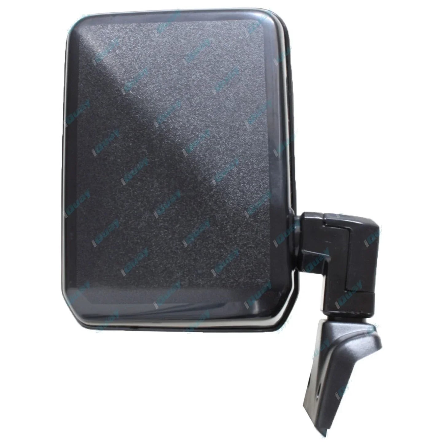 Large Door Wing Mirror BLACK Right for Toyota Landcruiser 60 Series (1987-1990)