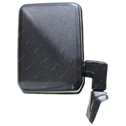 Large Door Wing Mirror BLACK Right for Toyota Landcruiser 60 Series (1987-1990)