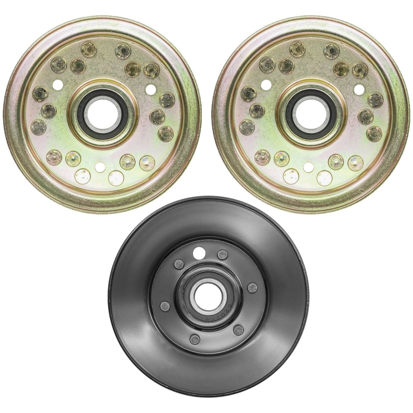 Deck Idler Pulley Replacement for Exmark FMD52 52 Inch (2005–2005)