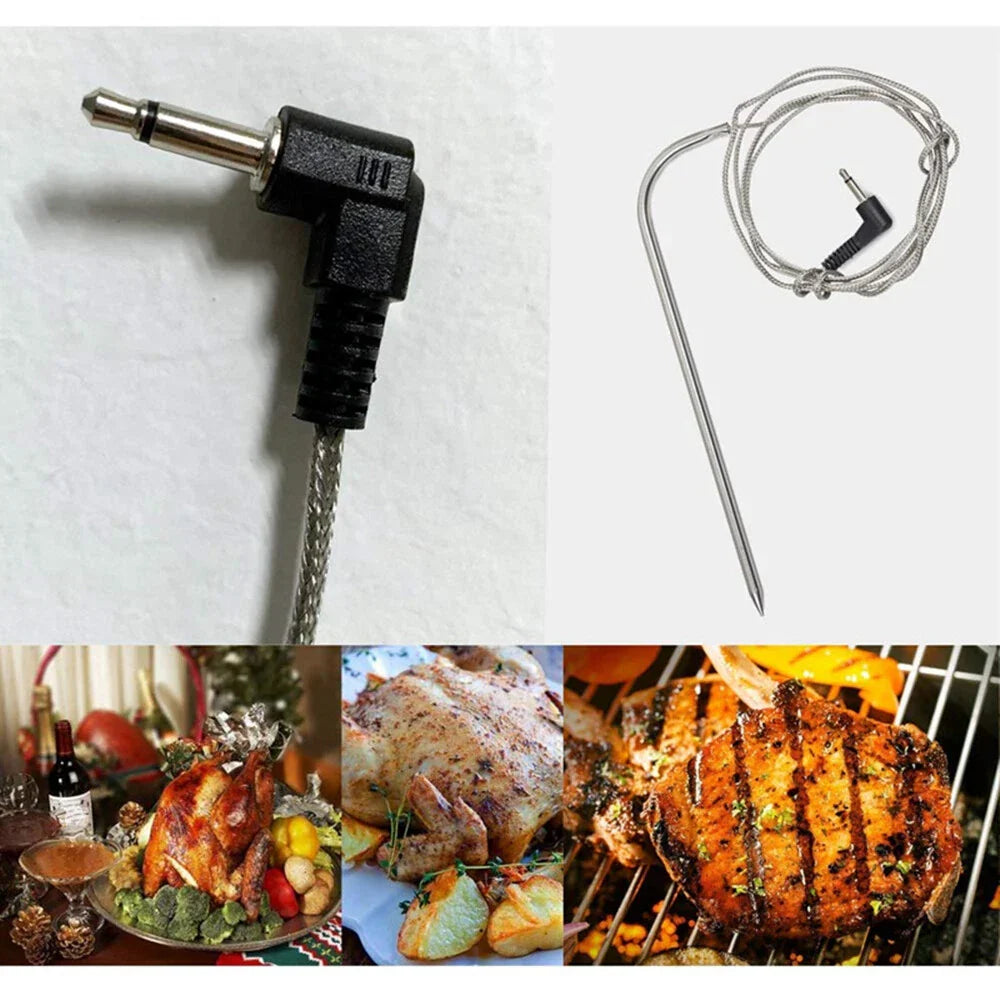 High Temp Meat Probes for Pit Boss & Most Wood Pellet Grills