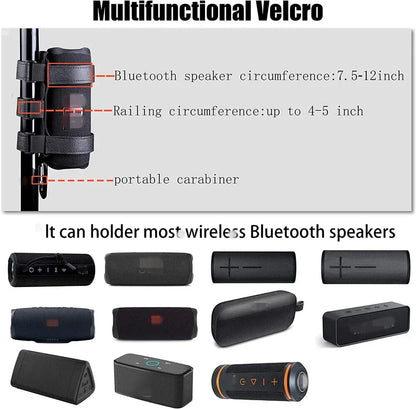 Portable Speaker Mount Strap for Bluetooth Outdoor Wireless Speaker