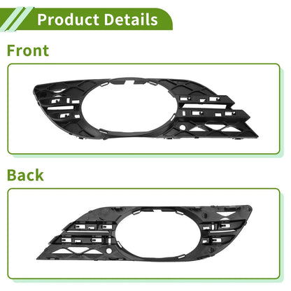 Front Left Fog Light Grill for Mercedes Benz E-Class (2003-2009)