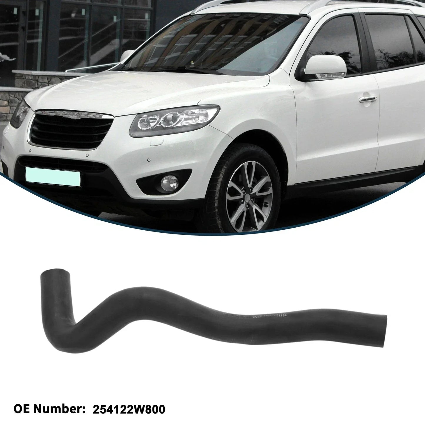 Radiator Hose for Hyundai Santa Fe 2013-2019