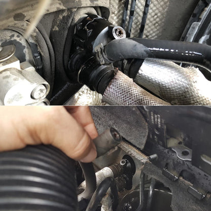Coolant Heater Hose Connector for Audi A3 8P 2.0TDI 2.0TFSI (2003–2013)
