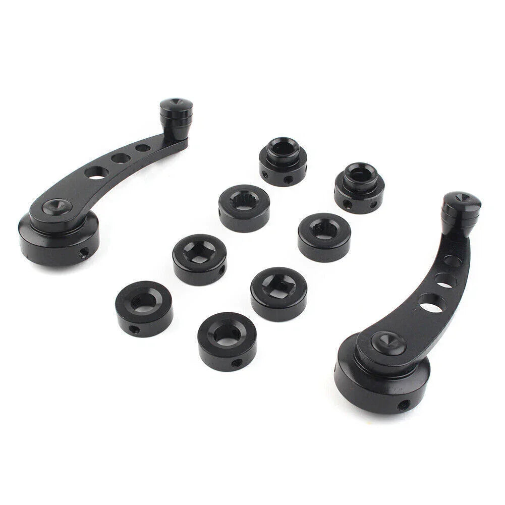 Universal Aluminum Alloy Car Window Crank Handle for Various Models