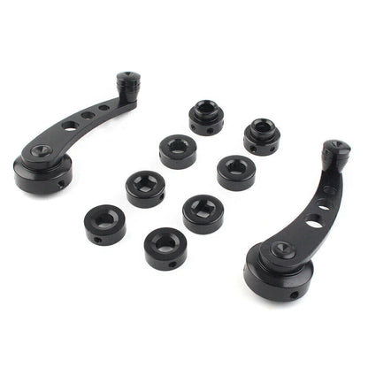 Universal Aluminum Alloy Car Window Crank Handle for Various Models