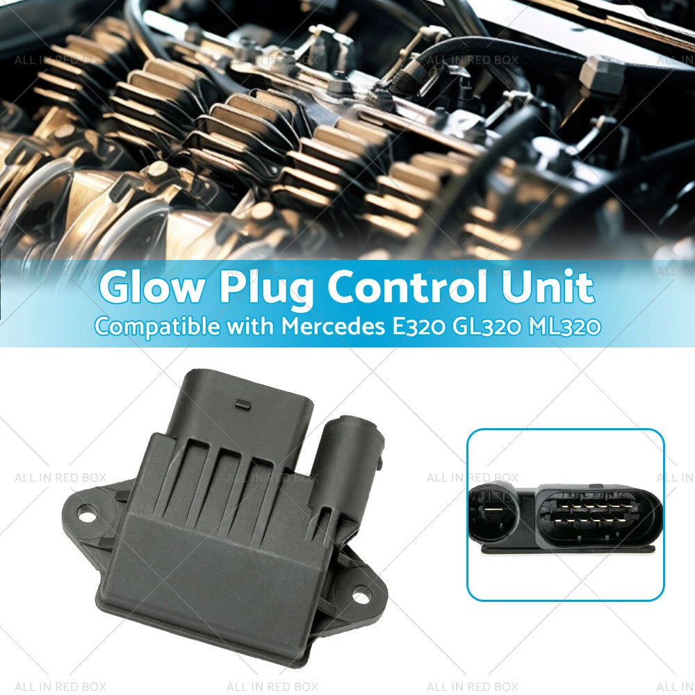 Glow Plug Control Unit for Mercedes E320 GL320 ML320 R350 (2003-2009)