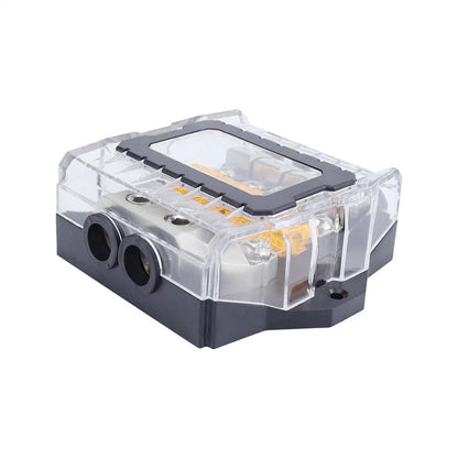 4-Way Fuse Holder Auto Fuse Distribution Block 80A 32V