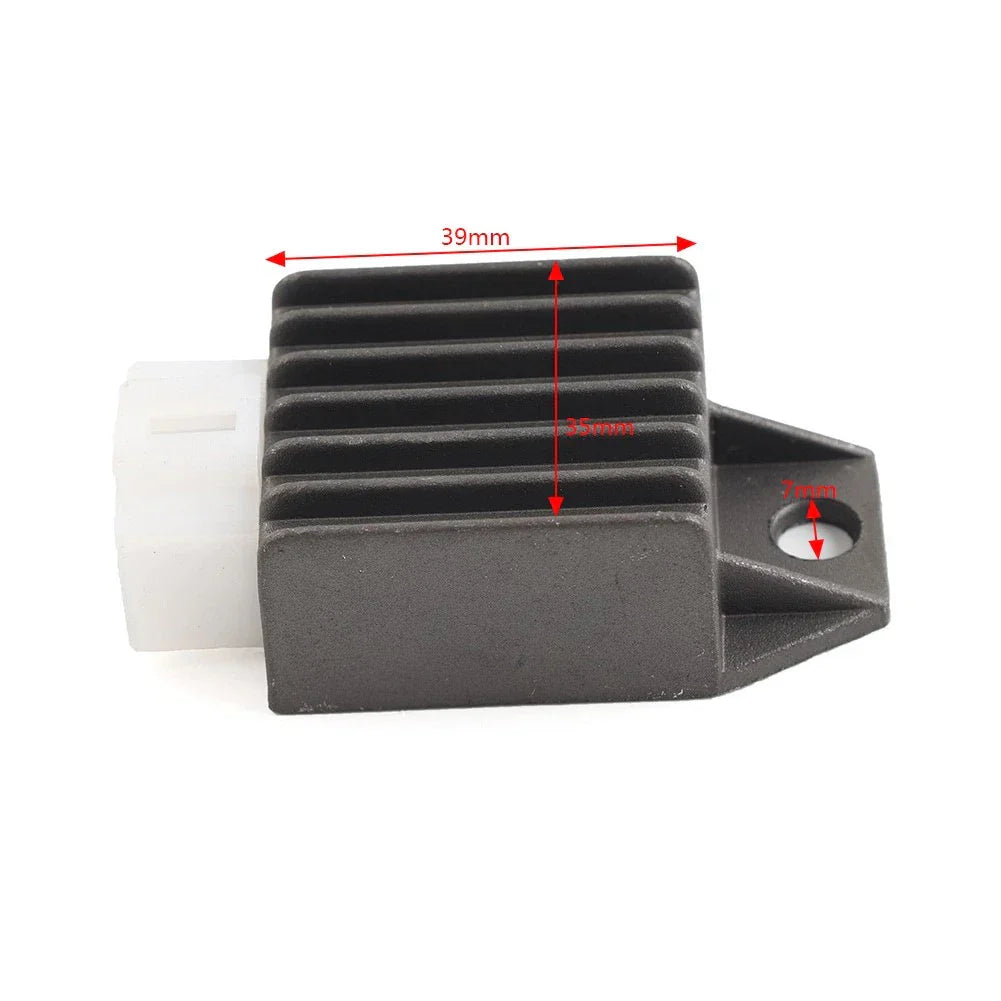 Voltage Regulator Rectifier for GY6 50cc 90cc 150cc ATV Go Kart Moped