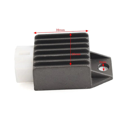 Voltage Regulator Rectifier for GY6 50cc 90cc 150cc ATV Go Kart Moped