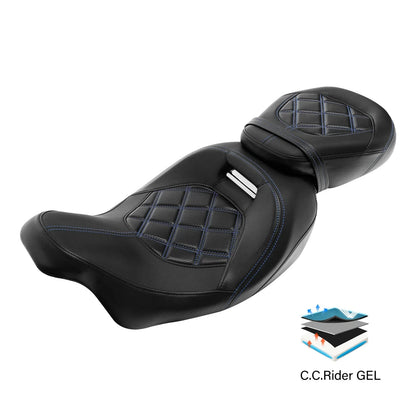 Gel Seat for Harley CVO Road Street Glide (2009 - 2023)