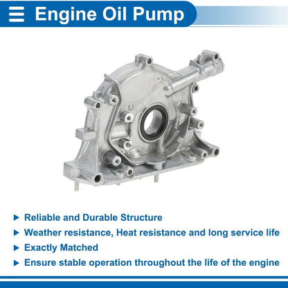 Engine Oil Pump for HONDA CIVIC 1999-2000 (2 x Pressure Pumps)
