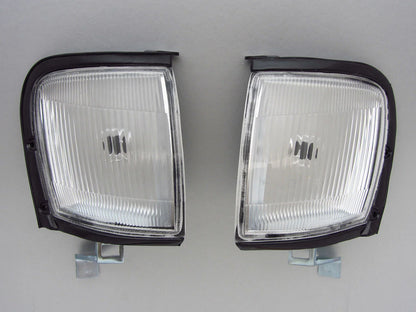 Clear Corner Lights for Isuzu TF TFR Holden Rodeo Vauxhall Brava (1997)