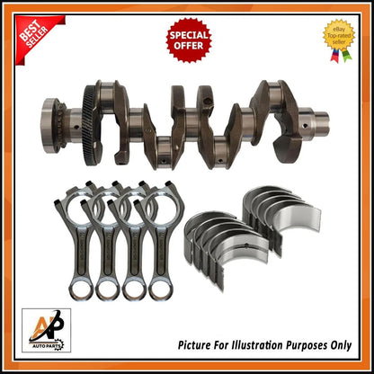 Crankshaft Rebuild Kit for Land Rover Jaguar 2.0L 204DTD (1998–2010)