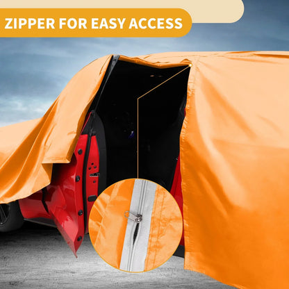 Waterproof All Weather Car Cover for Honda Civic ( Specified)