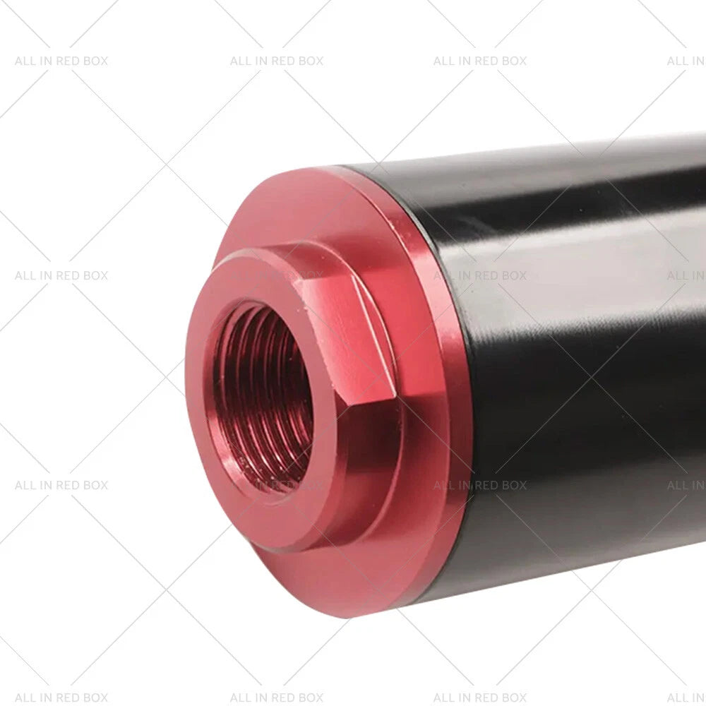 100 Micron AN6 8 10 Aluminum High Flow Fuel Inline Filter for Universal Car