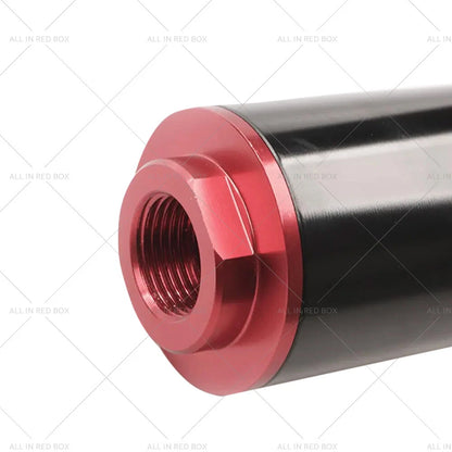 100 Micron AN6 8 10 Aluminum High Flow Fuel Inline Filter for Universal Car