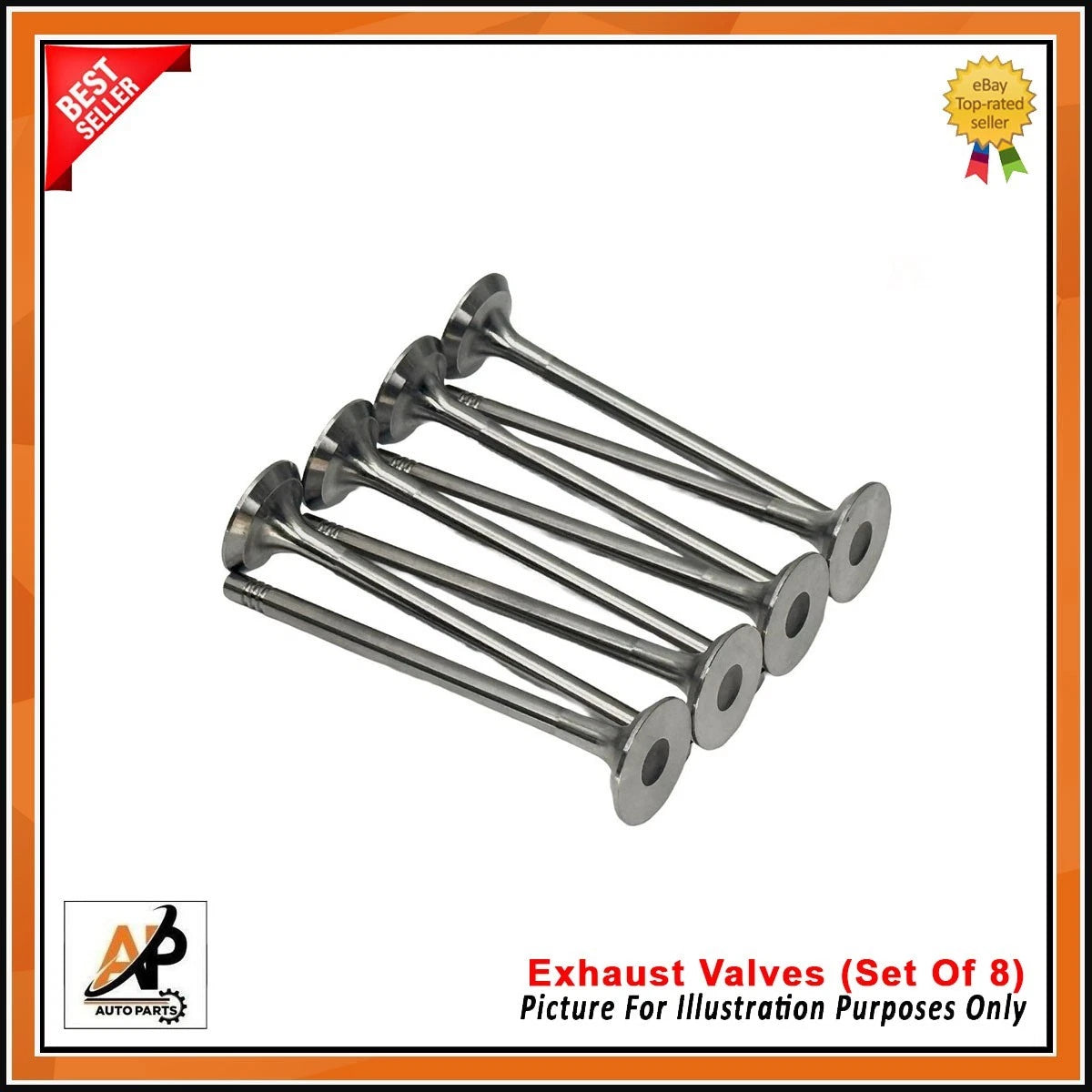 Exhaust Valve Kit Replacement for Opel Vauxhall Movano Vivaro 2.0 2.3 (2011–2021)
